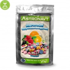 Дропсы фруктовые "микс" 25 г (пачка)