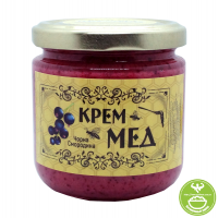 Крем-мед (чорна смородина) 250г/175 мл