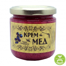Крем-мед (черная смородина) 250г/175 мл