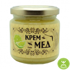 Крем-мед ( лайм) 250г/175 мл