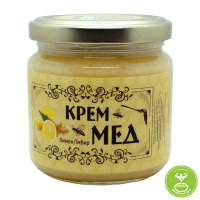 Крем-мед (имбирь / лимон) 250г/175 мл